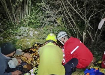 GSS ŠIROKI BRIJEG U AKCIJI 85-godišnjak otišao brati kuke, a završio s ozljedama