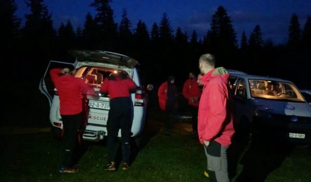GSS pronašao planinare nestale na Igmanu