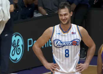 Gallinari Show u Portoriku: komentator poludi