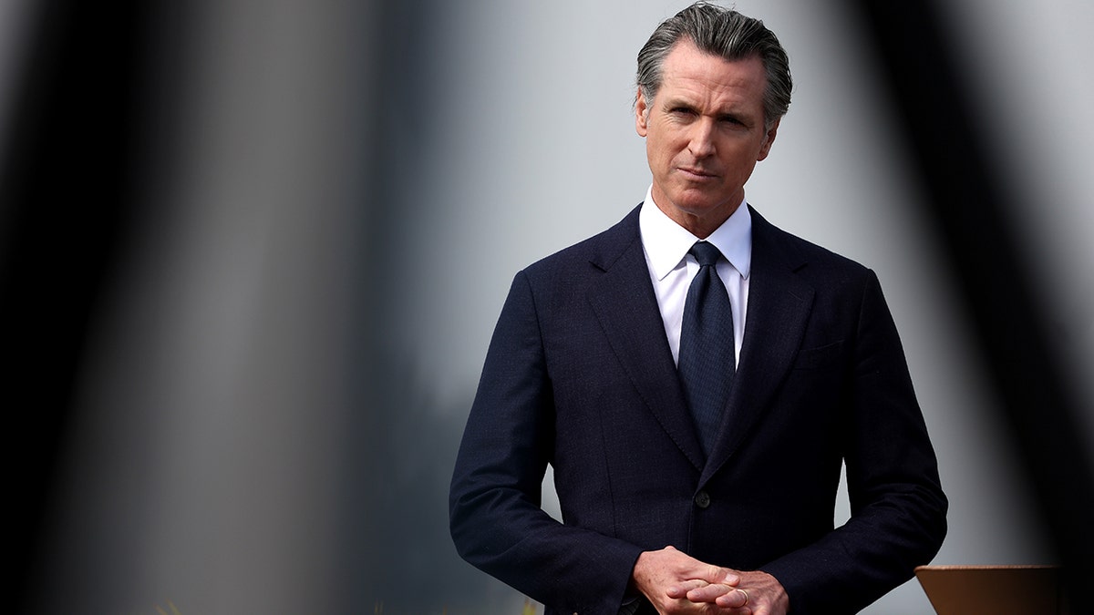 Demokratska kalifornijska vlada Gavin Newsom