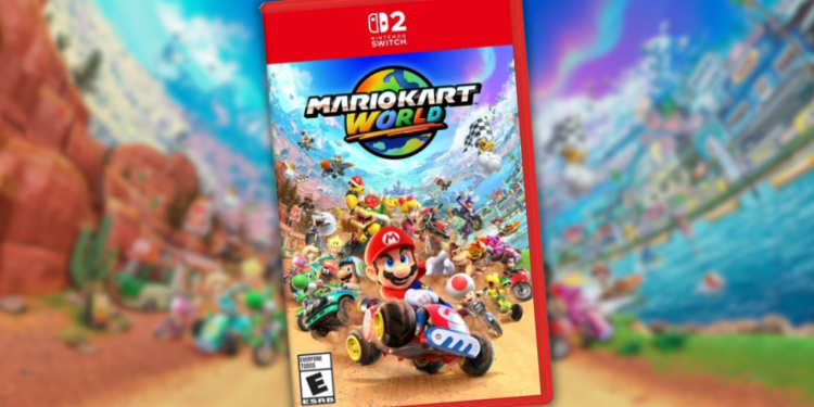 Gdje predbilježiti Mario Kart World za Nintendo Switch 2