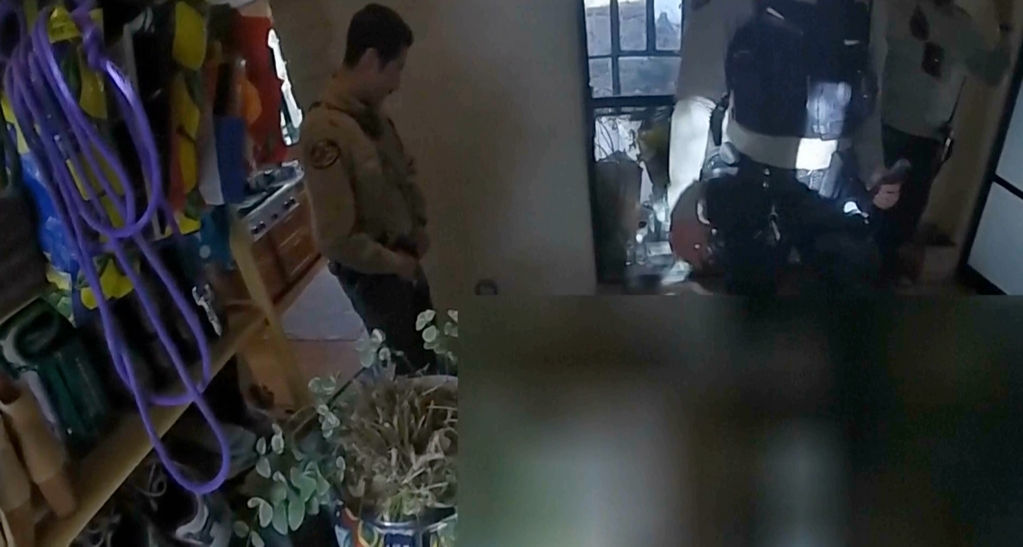 Par je pronađen nekoliko dana nakon što su umrli kada su dva radnika u održavanju ušla u dom