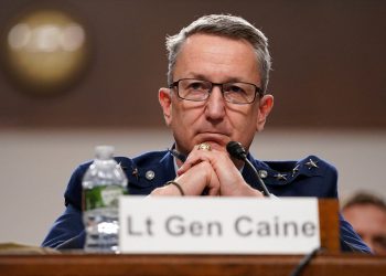 General koji je pomogao Trumpu da degimira teroristi ISIS -a potvrdio kao predsjednik zajedničkih šefova