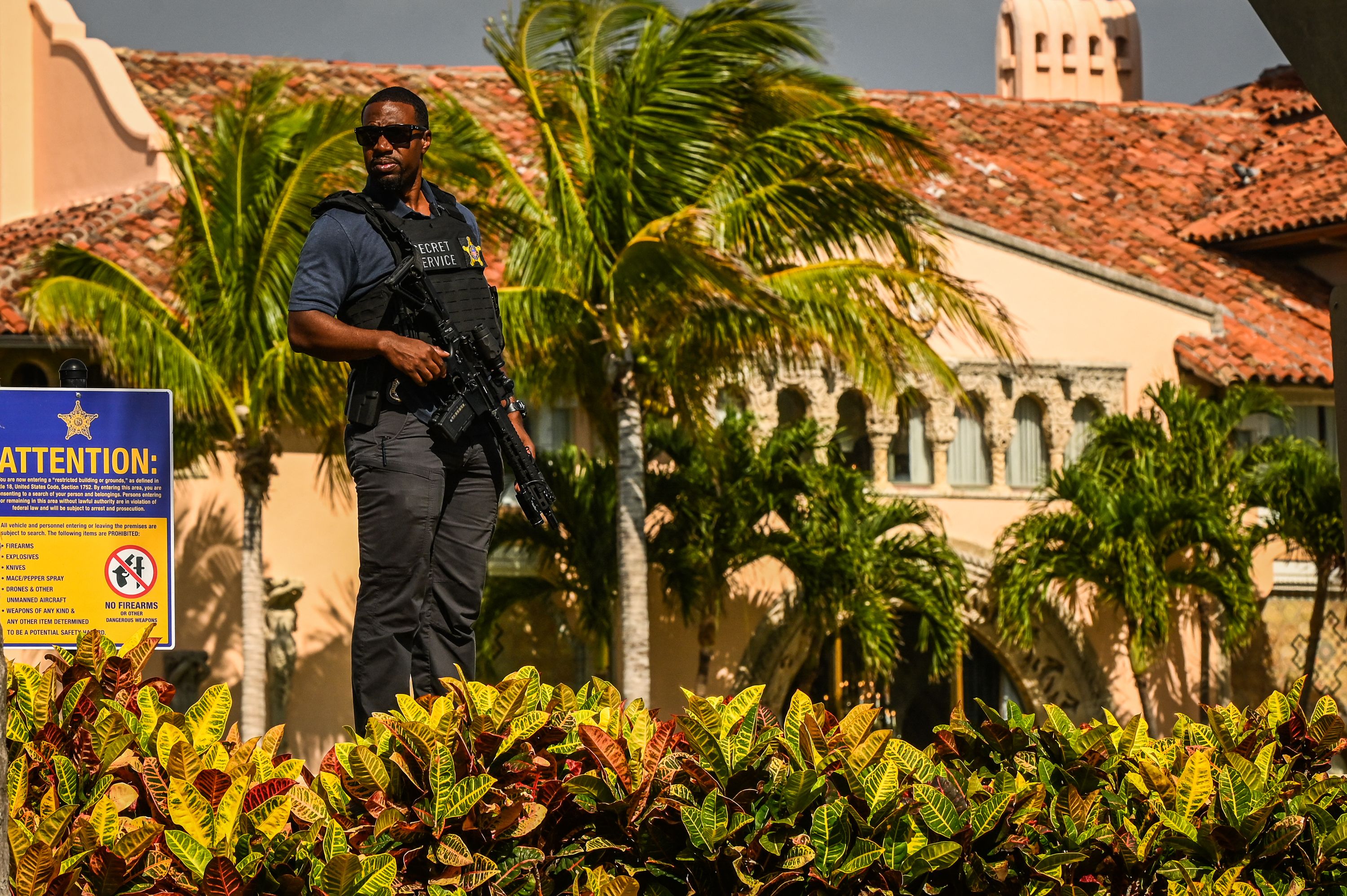 Tajna služba prati Mar-a-Lago kao dio svojih zaštitnih dužnosti