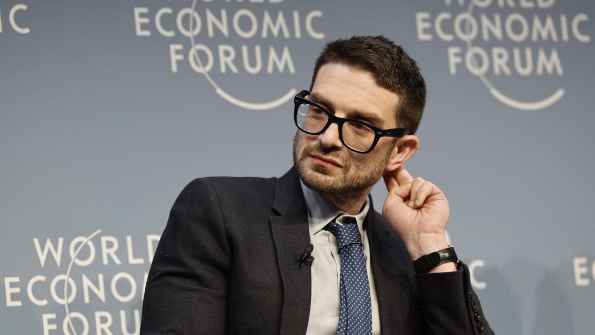 Alex Soros Davos