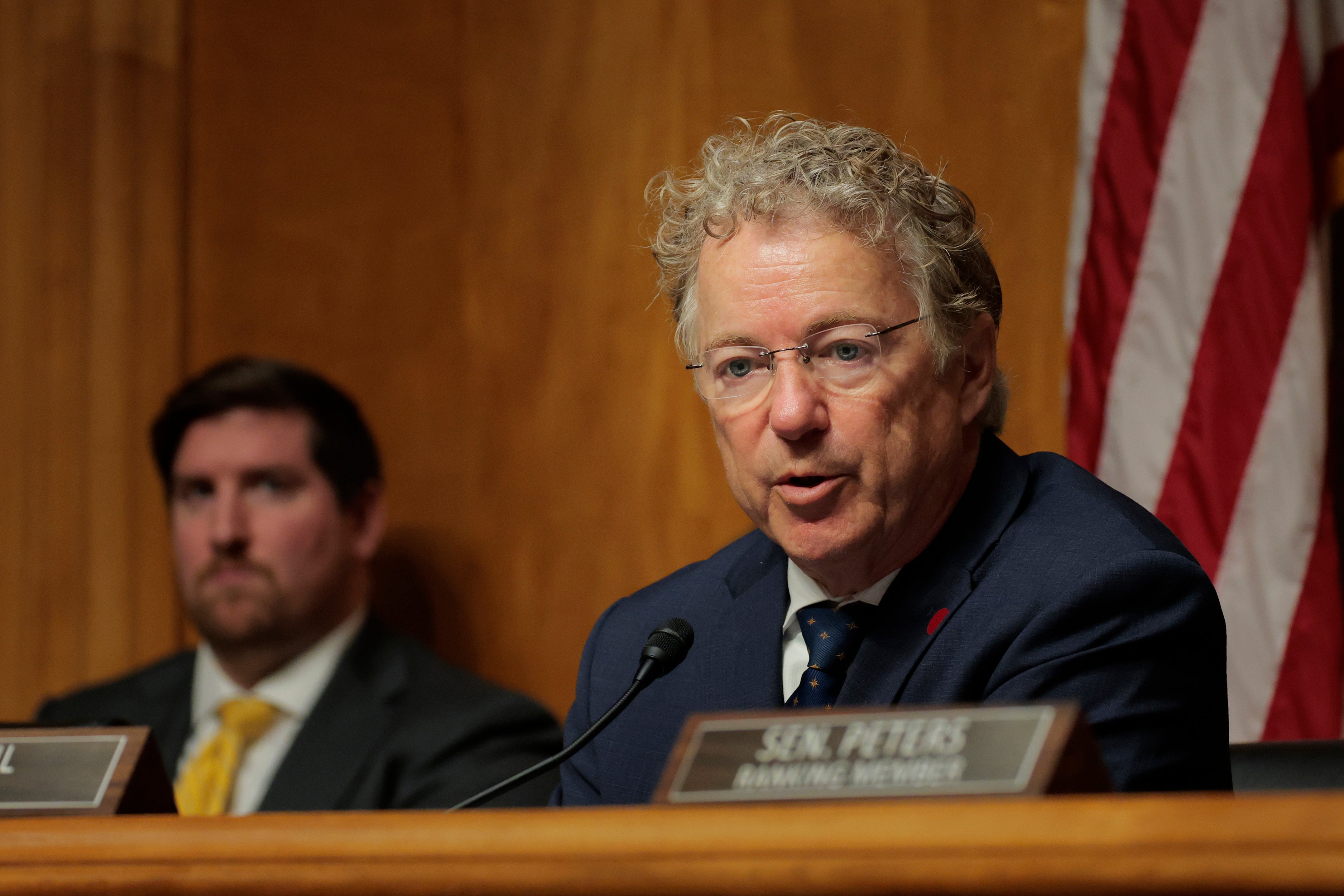 Kentucky senator Rand Paul