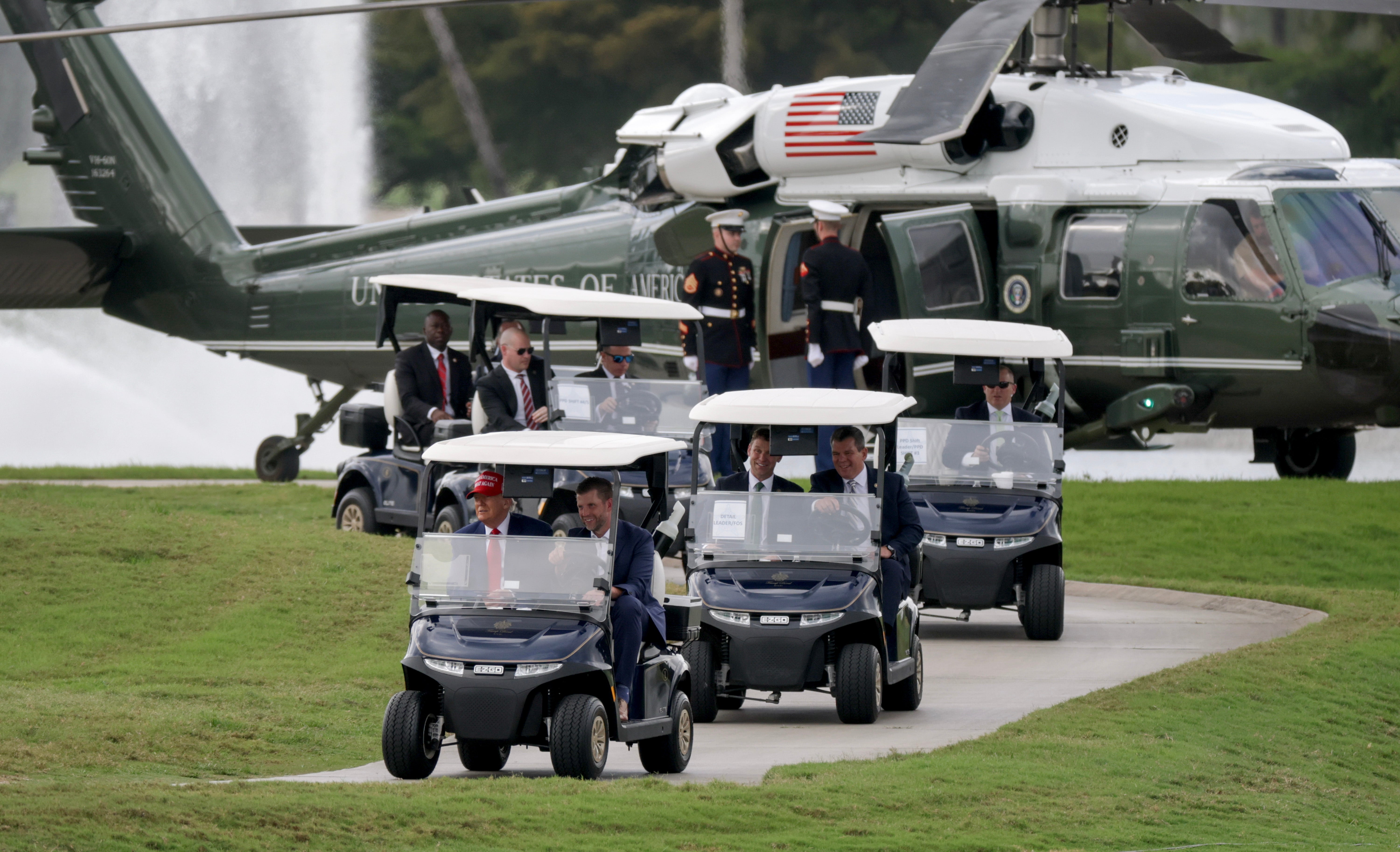 Trump je trebao prisustvovati ceremoniji prikupljanja sredstava za američke vojnike koji su poginuli u nesreći u treningu