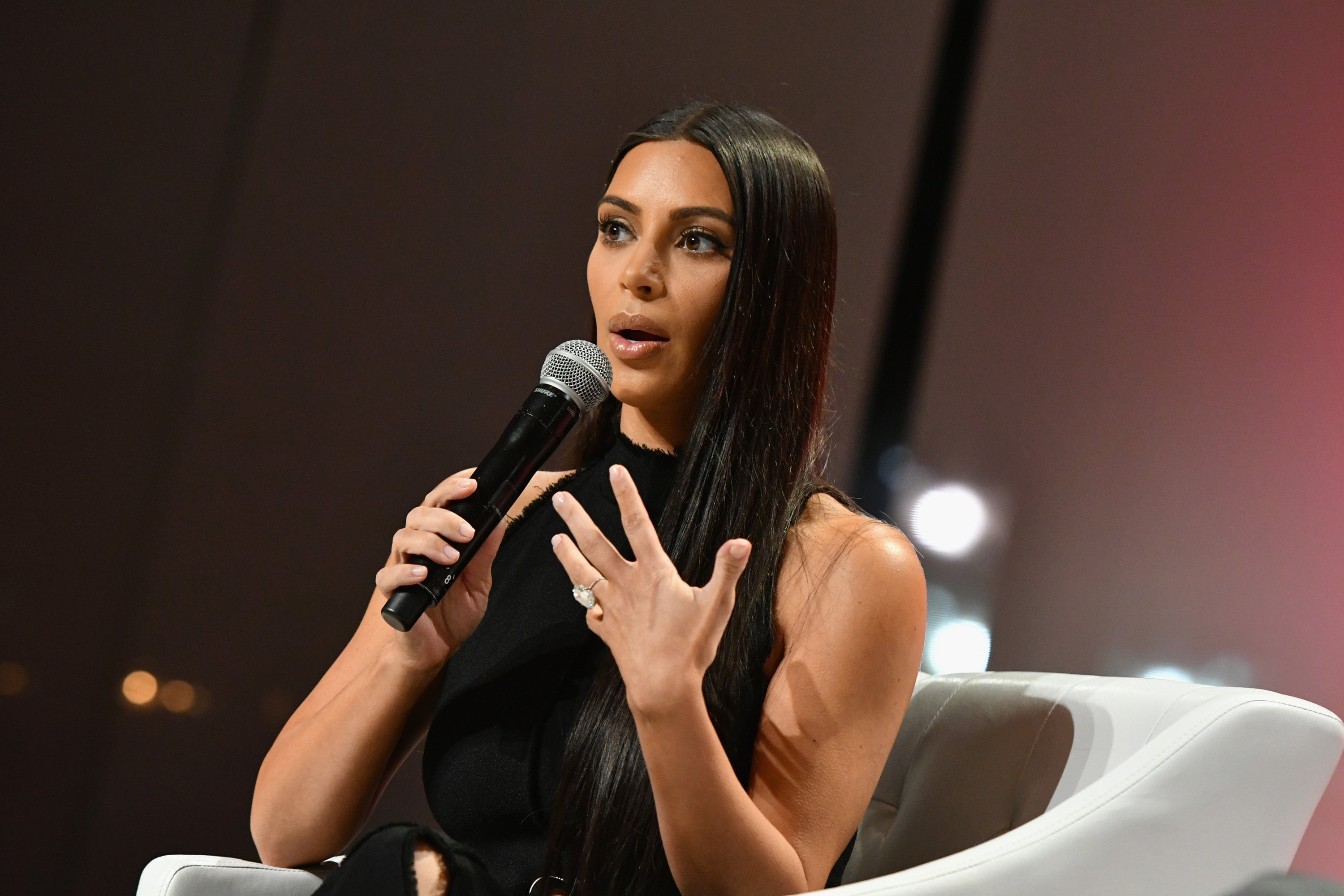 Kardashian je otvorena i otvorena o iskušenju