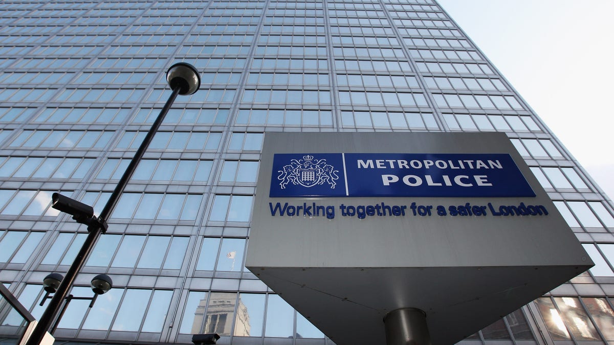 Novo Scotland Yard 2. listopada 2008. u Londonu u Engleskoj.