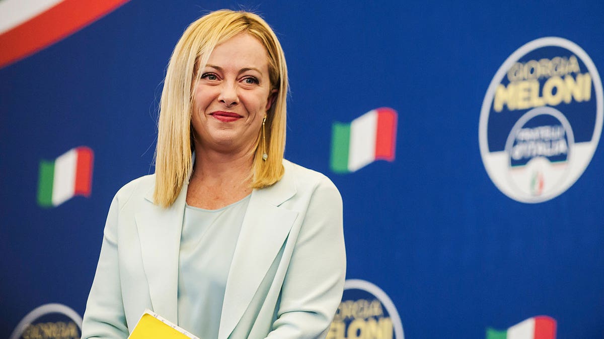 Giorgia meloni govori