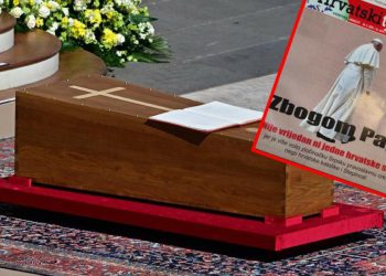 Glasilo hrvatske ekstremne desnice na odvratan se način oprostilo od pape Frane. Pogledajte ovu naslovnicu