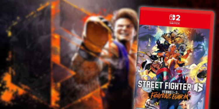 Godine 1-2 izdanje Fighters za Switch 2