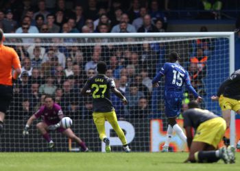 Gol E istakne, odlučite Nicolas Jackson