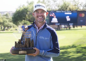 Golfer Brian Harman objavljuje srčanu obiteljsku najavu prije majstora