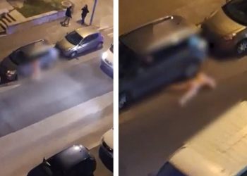 Goli čovjek u Splitu grizao ljude i glavom razbijao automobilska stakla