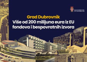 Grad Dubrovnik povukao više od 200 milijuna eura iz bespovratnih fondova, ovo su projekti koji su realizirani