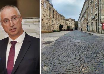 Grad Split će arheološka istraživanja u Hrvojevoj ulici platiti gotovo 700.000 eura. Pogledajte koja je tvrtka dobila posao