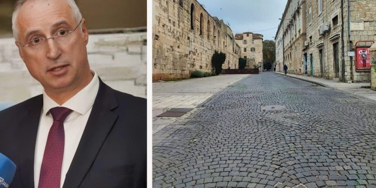 Grad Split će arheološka istraživanja u Hrvojevoj ulici platiti gotovo 700.000 eura. Pogledajte koja je tvrtka dobila posao