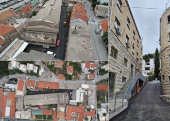 Grad − Nužni radovi: Asfaltirana cesta u TUP-u, obnovljena vodovodna i hidrantska mreža unutar dvorišnog prostora