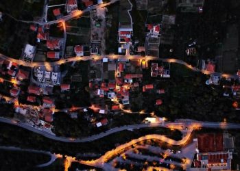 Grad − Završena nova trasa javne rasvjete u Orašcu