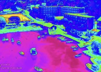 Gradonačelnik Hvara: “Puno je ljudi na otoku, snima se i termovizijskim kamerama iz dronova