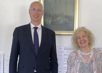 Gradonačelnik Splita primio izaslanstvo iz Cagliarija