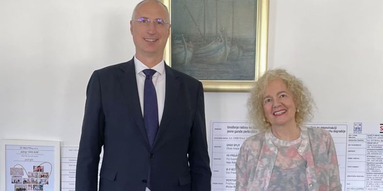 Gradonačelnik Splita primio izaslanstvo iz Cagliarija