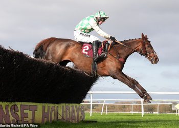 Grand National Horse Celebre D’ALLEN koji se srušio nakon što je ‘više nije dala’ Dva dana nakon utrke Aintree – s džokerom koji su zabranili dužnosnici