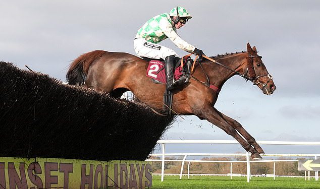 Grand National Horse Celebre D’ALLEN koji se srušio nakon što je ‘više nije dala’ Dva dana nakon utrke Aintree – s džokerom koji su zabranili dužnosnici