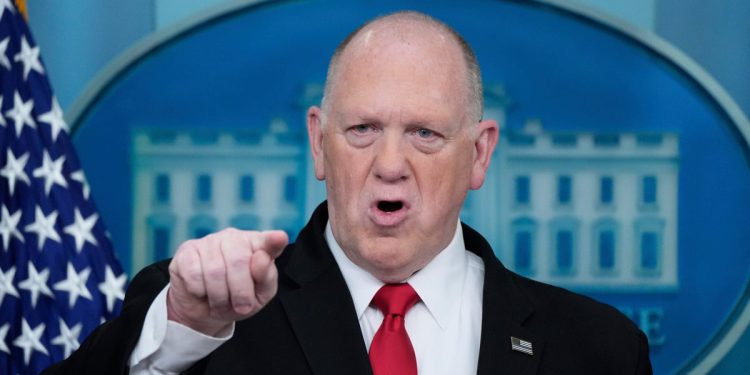 ‘Granični car’ oglašava Trumpove imigracijske uspjehe i eksplodira Biden za ‘neobičnu’ granicu