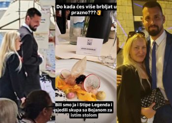 ‘Grofica’ uzvraća Ivoševiću: ‘Kakav mu je bio bakalar kojeg sam mu poslala za Božić 2023. godine po Kuzmaniću?’