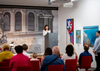 Grupa poznatih slikara i kipara zajednički izlaže u Centru Civitas sacra: “Pobjeda Hrvatske u ratu ulijeva nam nadu!”