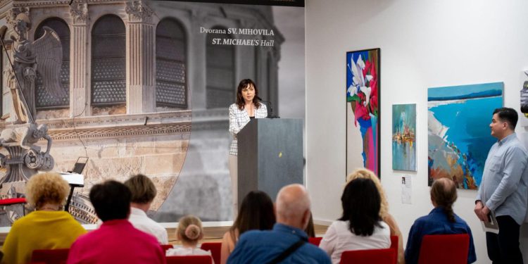 Grupa poznatih slikara i kipara zajednički izlaže u Centru Civitas sacra: “Pobjeda Hrvatske u ratu ulijeva nam nadu!”