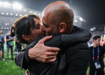 Guardiola i njegova supruga Cristina Serra s Uskrsom: kriza zastarjela?