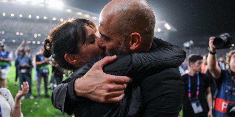 Guardiola i njegova supruga Cristina Serra s Uskrsom: kriza zastarjela?