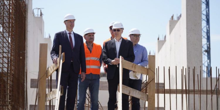 Gužve zbog radova na 500 metara Vukovarske počinju najesen, a vodosprema gotova 2027. I znate li da prva vodosprema nije ona na Marjanu?