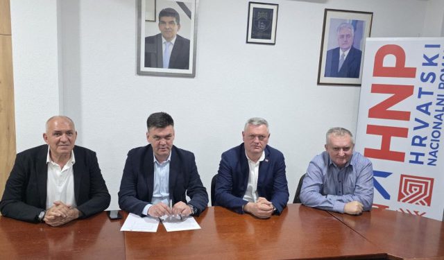 HDZ 1990, HNP, HSS i HDS dogovorili zajednički nastup na općim izborima
