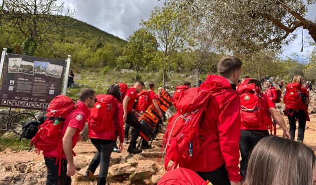 HGSS ČITLUK Lažne dojave troše dragocjeno vrijeme i resurse volontera