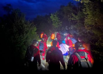 HGSS ČITLUK Potražni pas Uma pronašao nestalu Amerikanku na Križevcu