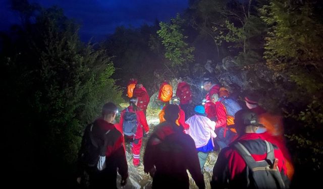 HGSS ČITLUK Potražni pas Uma pronašao nestalu Amerikanku na Križevcu