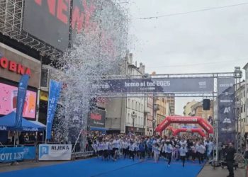 HOMO SI TEĆ Krenula proslava sporta na riječkom Korzu