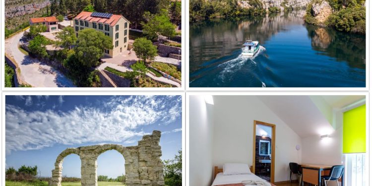 HOSTEL TITIUS Idealno polazište za istraživanje Nacionalnog parka „Krka“