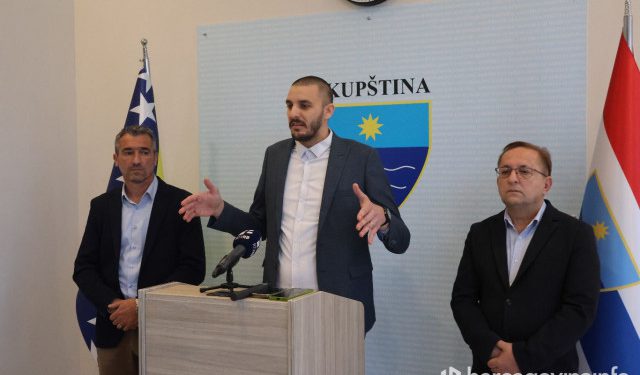 HRS ‘Krajnje je vrijeme da ozbiljno i odgovorno razgovaramo o sigurnosnom stanju u županiji’