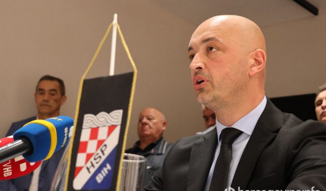 HSP BiH ‘Tražimo od visokog predstavnika da nametne izvanredne izbore’