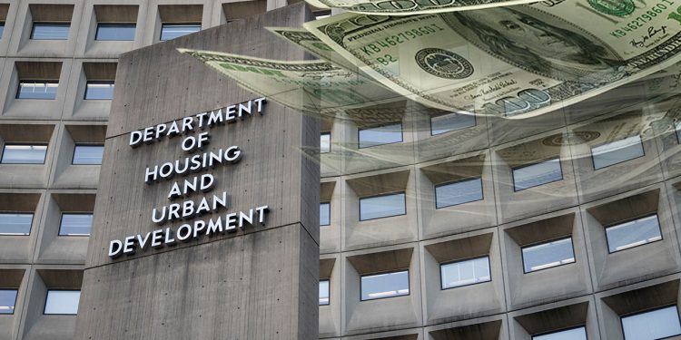 HUD stavlja zgradu sjedišta na pola zauzivljenog u DC na prodaju