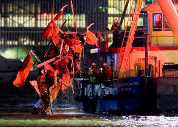 HUDSON HELICOPTER SREĆA NASTOJI: Izvršni direktor Siemensa i obitelj ubijeni nakon što se helikopter raspao u Midaru