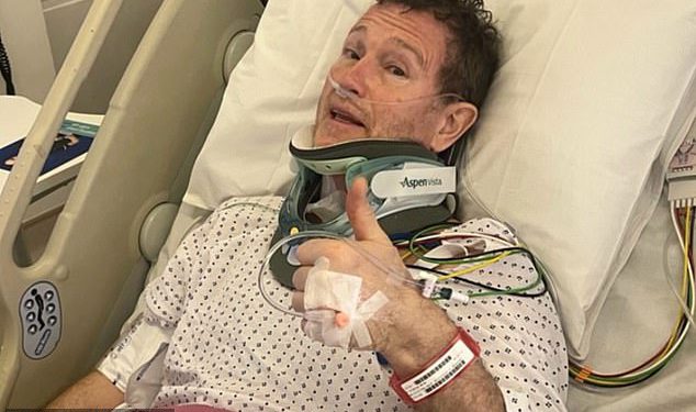 Harry Potter glumac Nick Moran napustio se boreći se za hodanje ili razgovor “nakon što mu je dijagnosticiran” opasno po život “i podvrgnut rizičnoj hitnoj operaciji