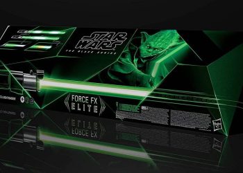 Hasbroovi Star Wars Black Series Force FX Elite svjetlosni sablja pada na 119 dolara na Amazonu