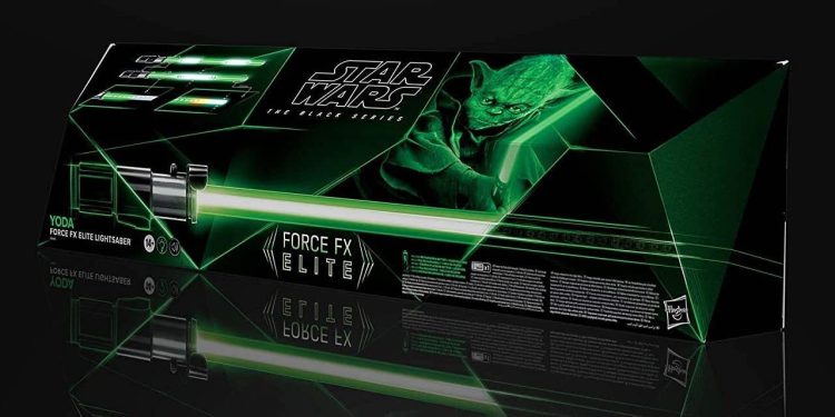 Hasbroovi Star Wars Black Series Force FX Elite svjetlosni sablja pada na 119 dolara na Amazonu