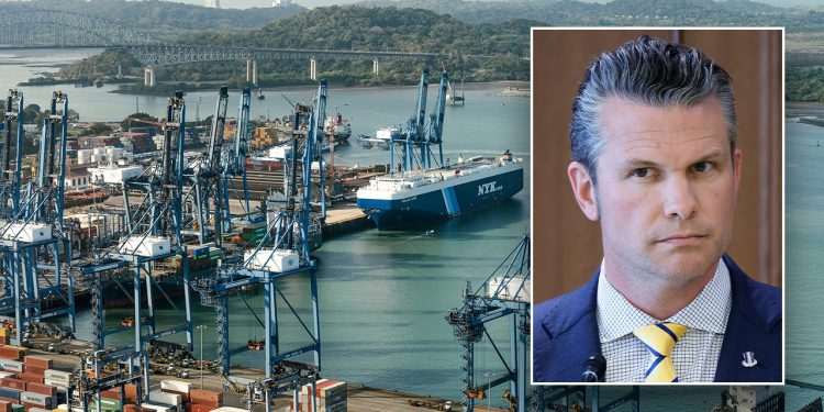 Hegeth kaže da mi ‘vraćamo’ Panamski kanal iz Kine